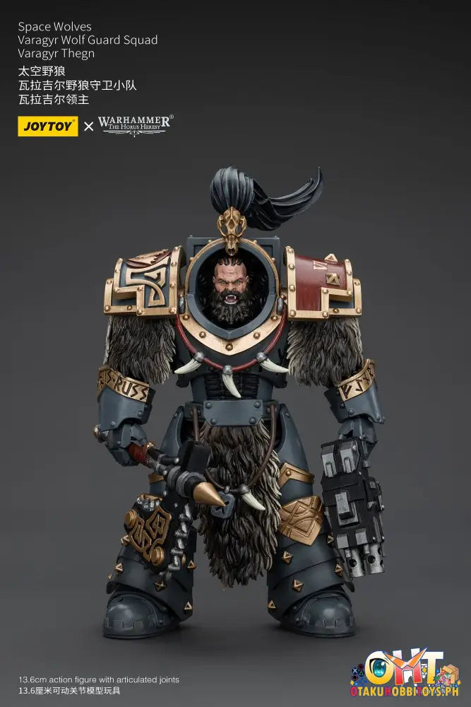 Joytoy Space Wolves Varagyr Wolf Guard Squad Down Payment / Jt6908 Thegn Articulated Figure
