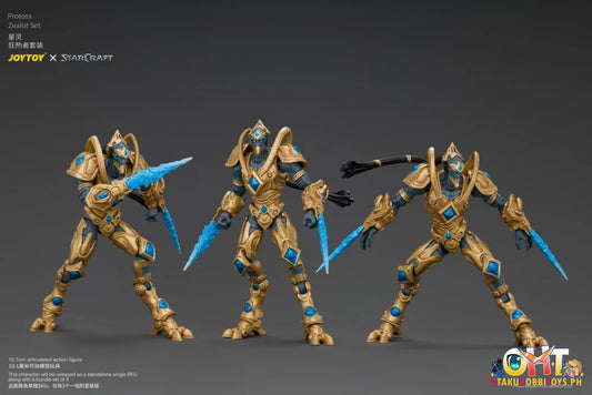 JoyToy StarCraft 1/25 Protoss Zealot Set - Articulated Figure