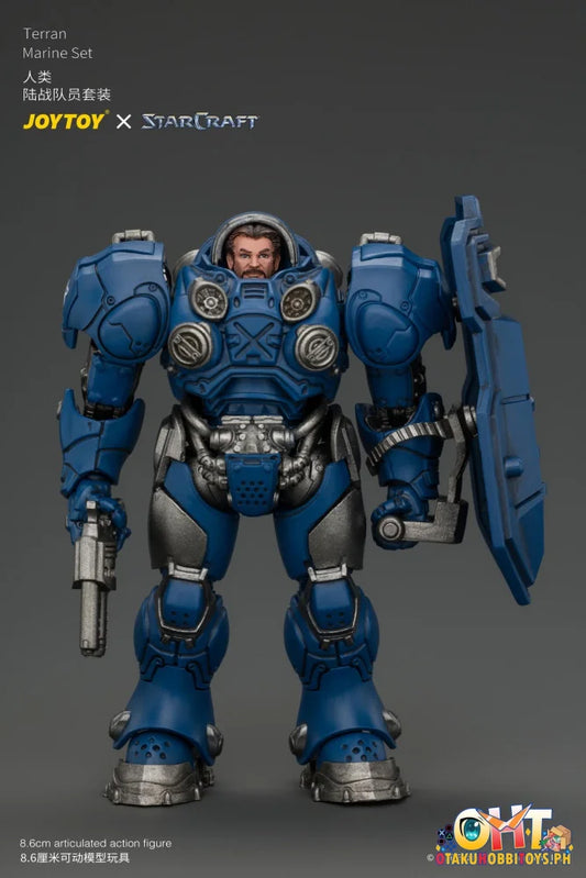 JoyToy StarCraft 1/25 Terran Marine Set - Articulated Figure