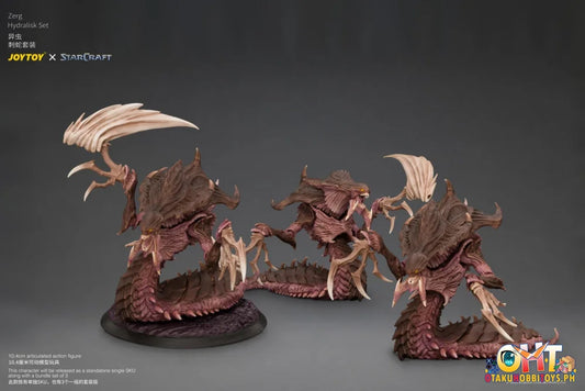 JoyToy StarCraft 1/25 Zerg Hydralisk Set - Articulated Figure
