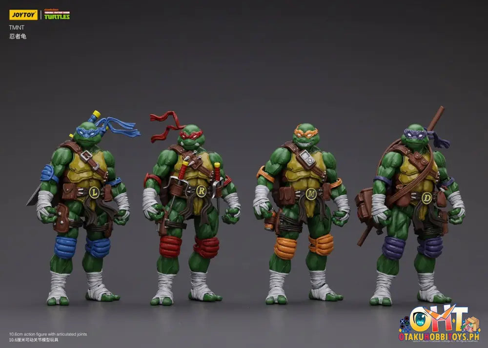 Joytoy Teenage Mutant Ninja Turtles Articulated Figure