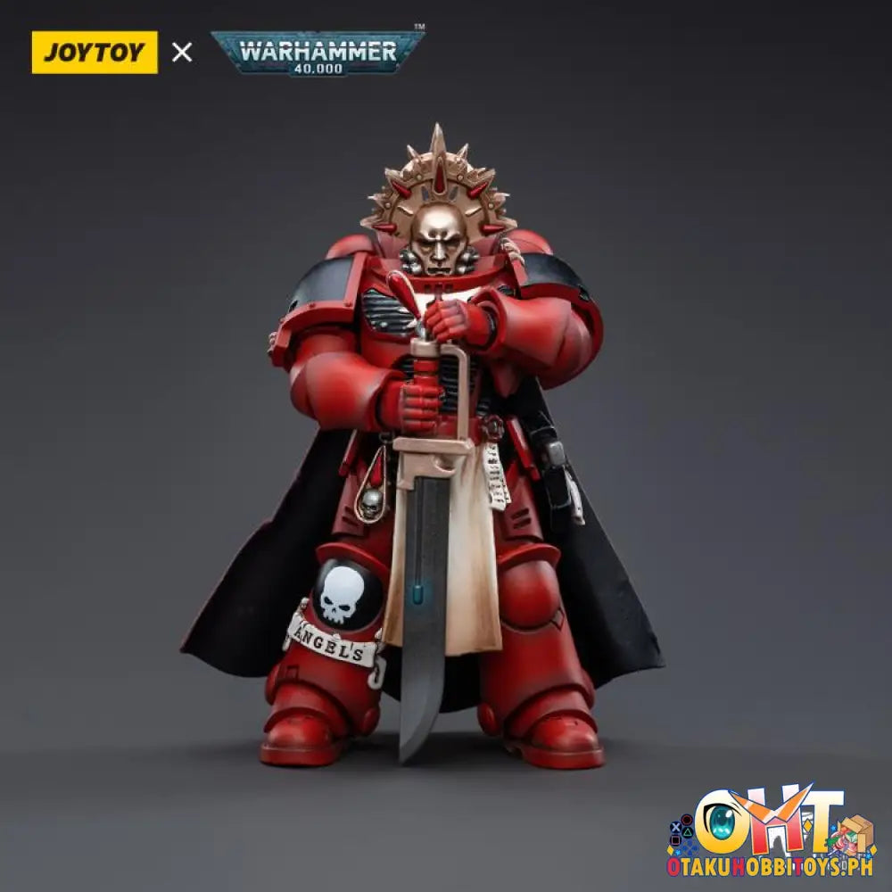Joytoy Warhammer 40K 1/18 Blood Angels Veteran Alberigo Jt3372 Articulated Figure