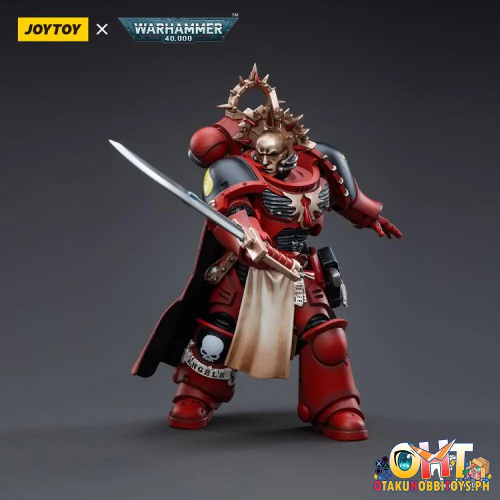 Joytoy Warhammer 40K 1/18 Blood Angels Veteran Alberigo Jt3372 Articulated Figure