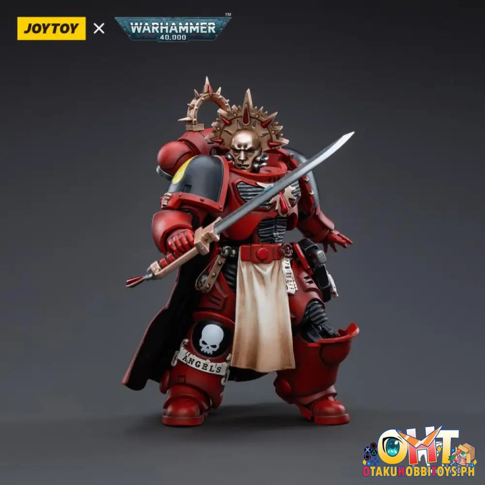 Joytoy Warhammer 40K 1/18 Blood Angels Veteran Alberigo Jt3372 Articulated Figure