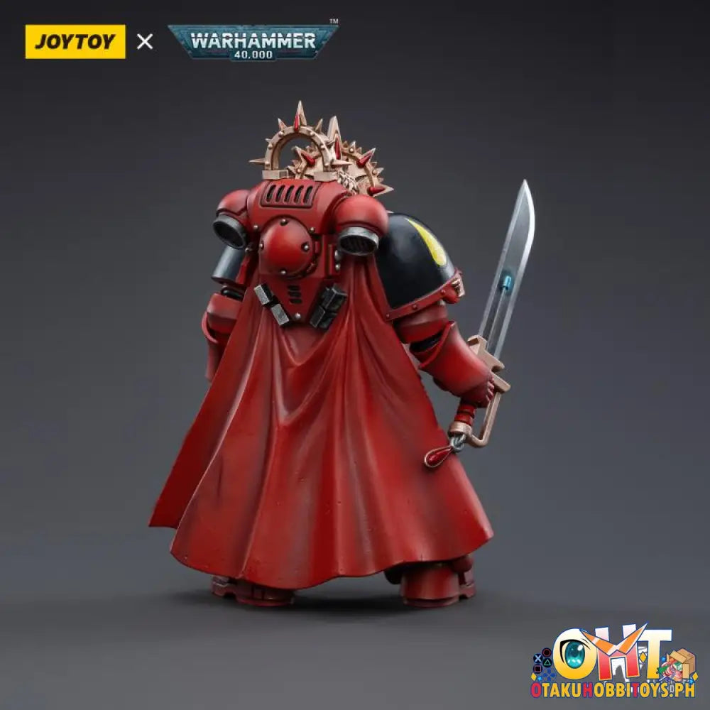 Joytoy Warhammer 40K 1/18 Blood Angels Veteran Alberigo Jt3372 Articulated Figure