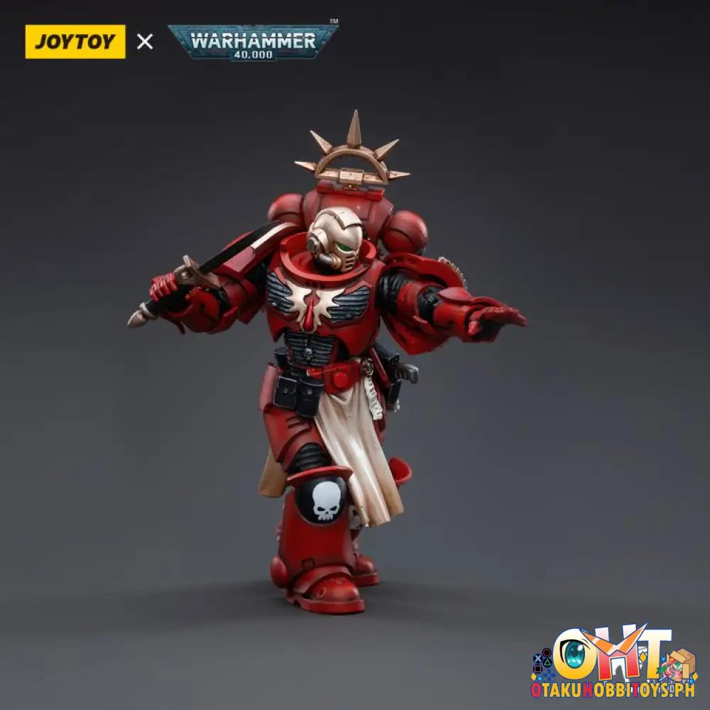 Joytoy Warhammer 40K 1/18 Blood Angels Veteran Laenatus Jt3402 Articulated Figure