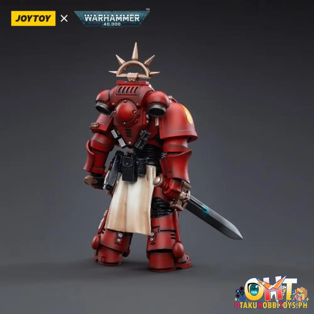 Joytoy Warhammer 40K 1/18 Blood Angels Veteran Laenatus Jt3402 Articulated Figure