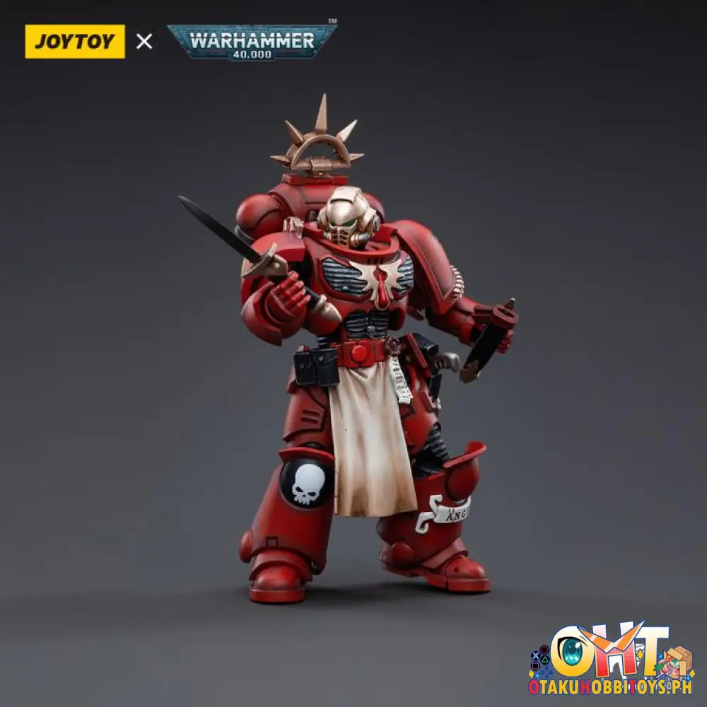 Joytoy Warhammer 40K 1/18 Blood Angels Veteran Laenatus Jt3402 Articulated Figure