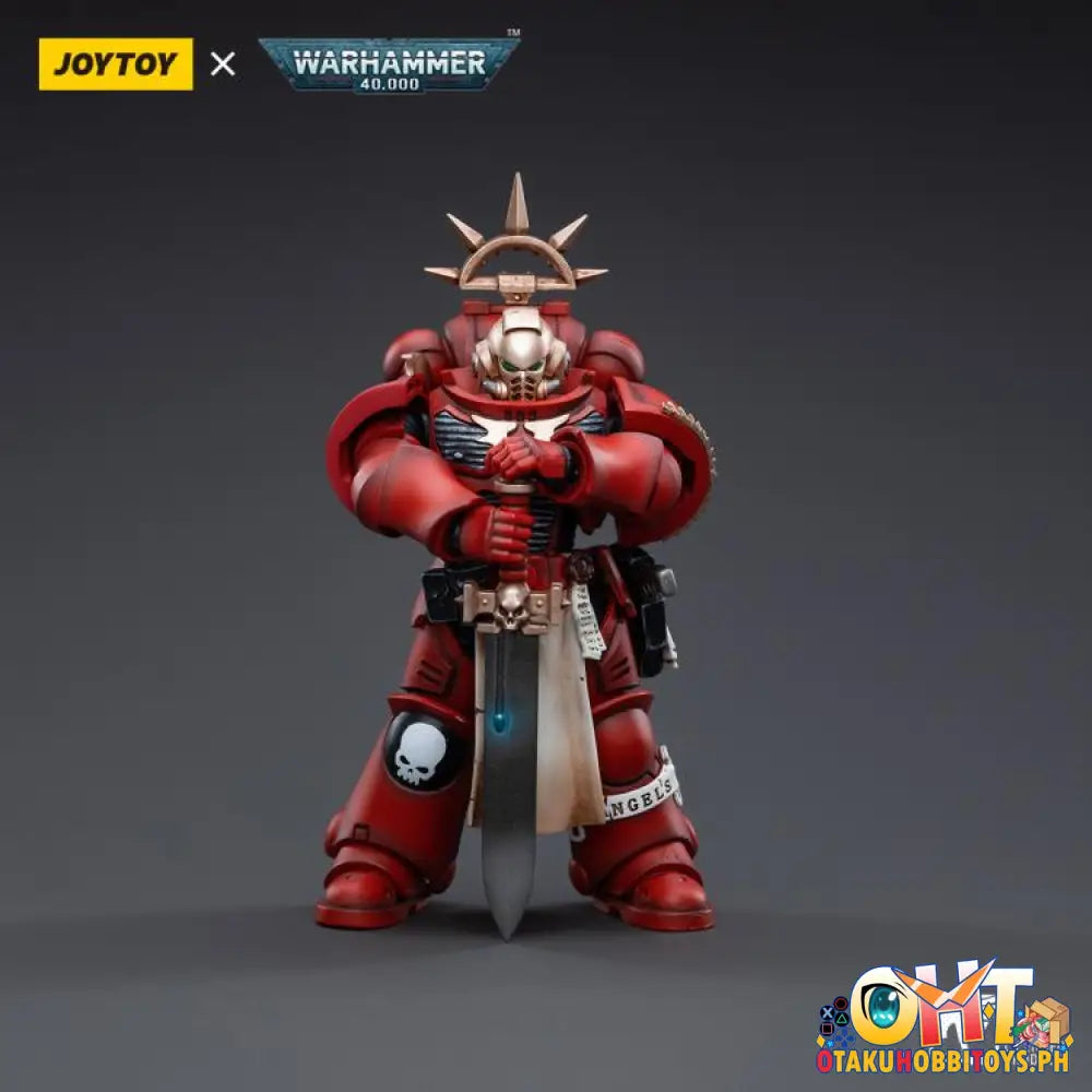 Joytoy Warhammer 40K 1/18 Blood Angels Veteran Laenatus Jt3402 Articulated Figure