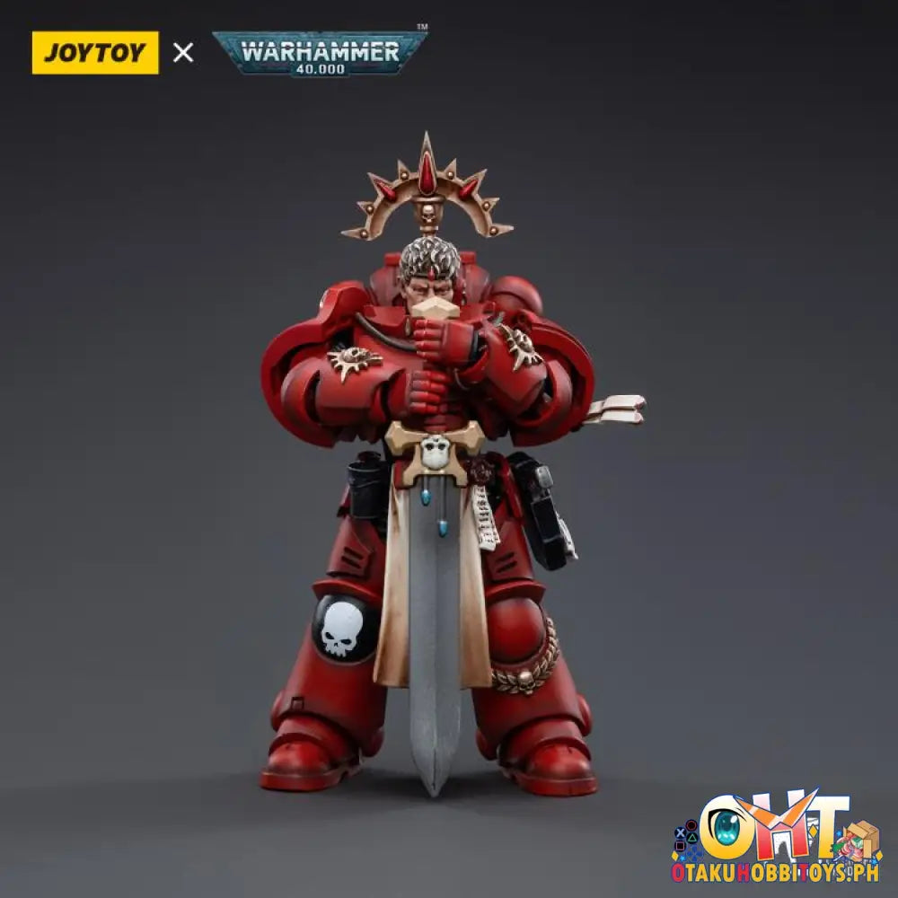Joytoy Warhammer 40K 1/18 Blood Angels Veteran Salus Jt3389 Articulated Figure