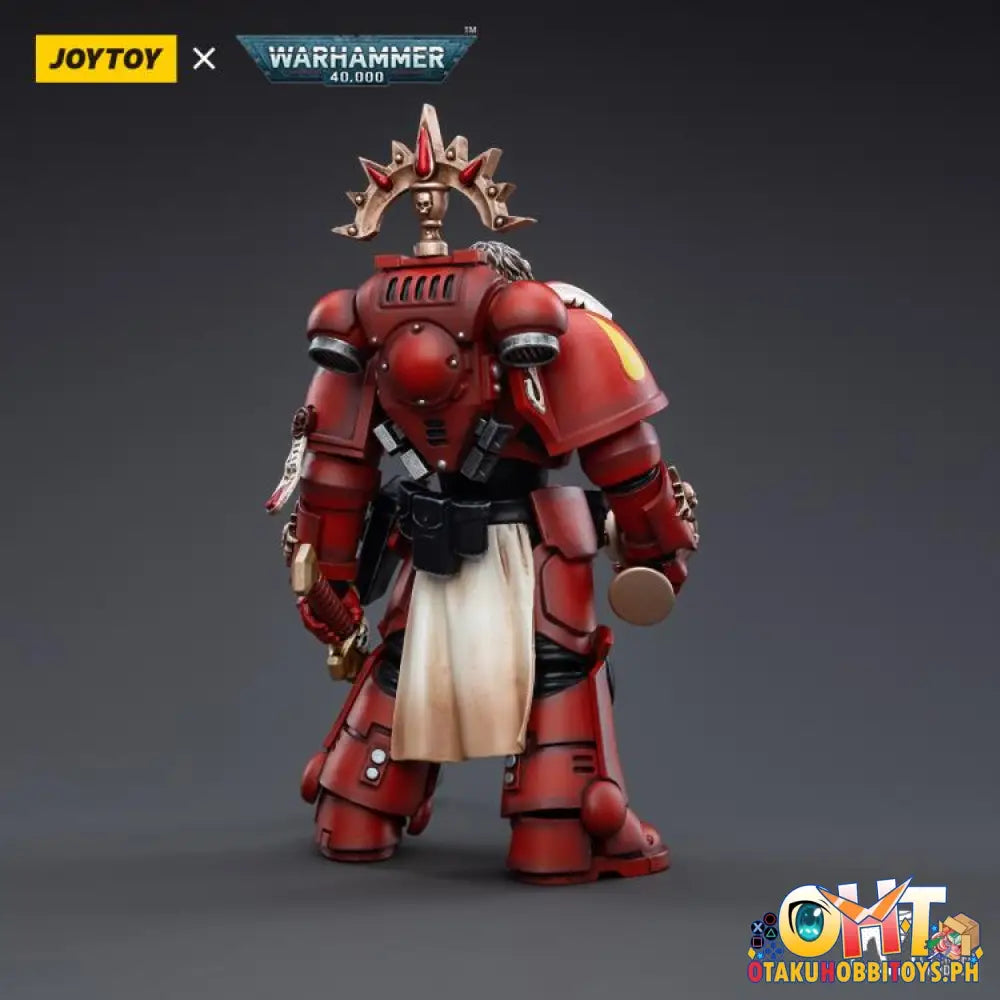 Joytoy Warhammer 40K 1/18 Blood Angels Veteran Salus Jt3389 Articulated Figure