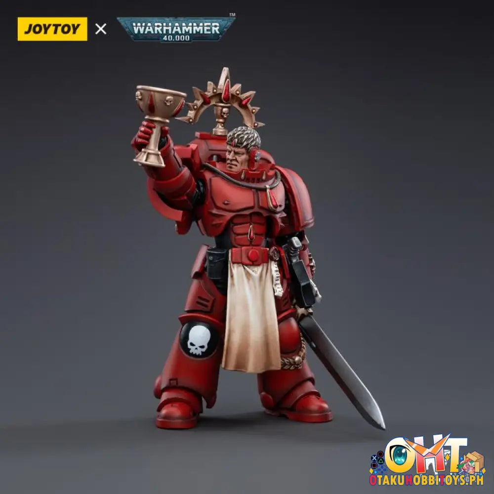 Joytoy Warhammer 40K 1/18 Blood Angels Veteran Salus Jt3389 Articulated Figure
