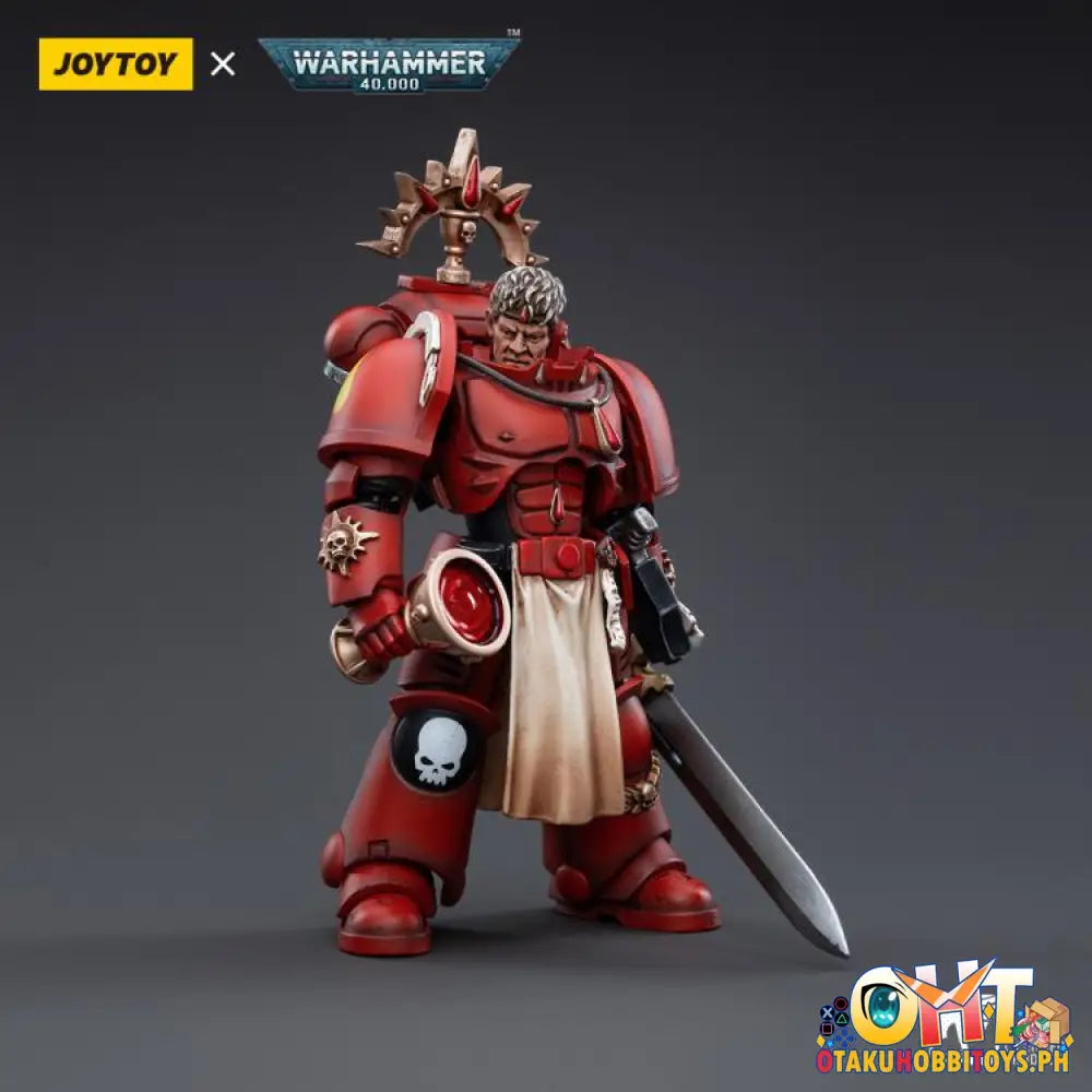 Joytoy Warhammer 40K 1/18 Blood Angels Veteran Salus Jt3389 Articulated Figure