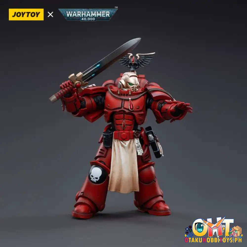 Joytoy Warhammer 40K 1/18 Blood Angels Veteran Vigna Jt3396 Articulated Figure