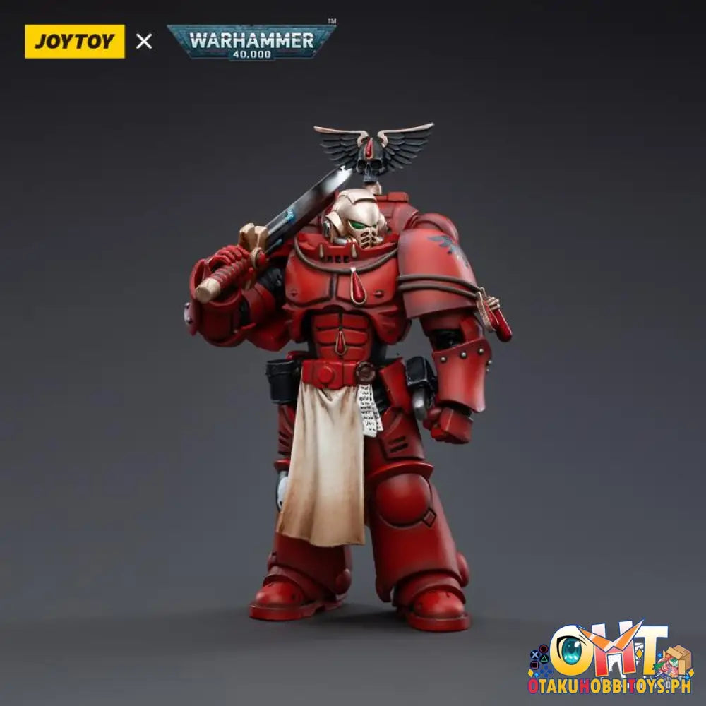 Joytoy Warhammer 40K 1/18 Blood Angels Veteran Vigna Jt3396 Articulated Figure
