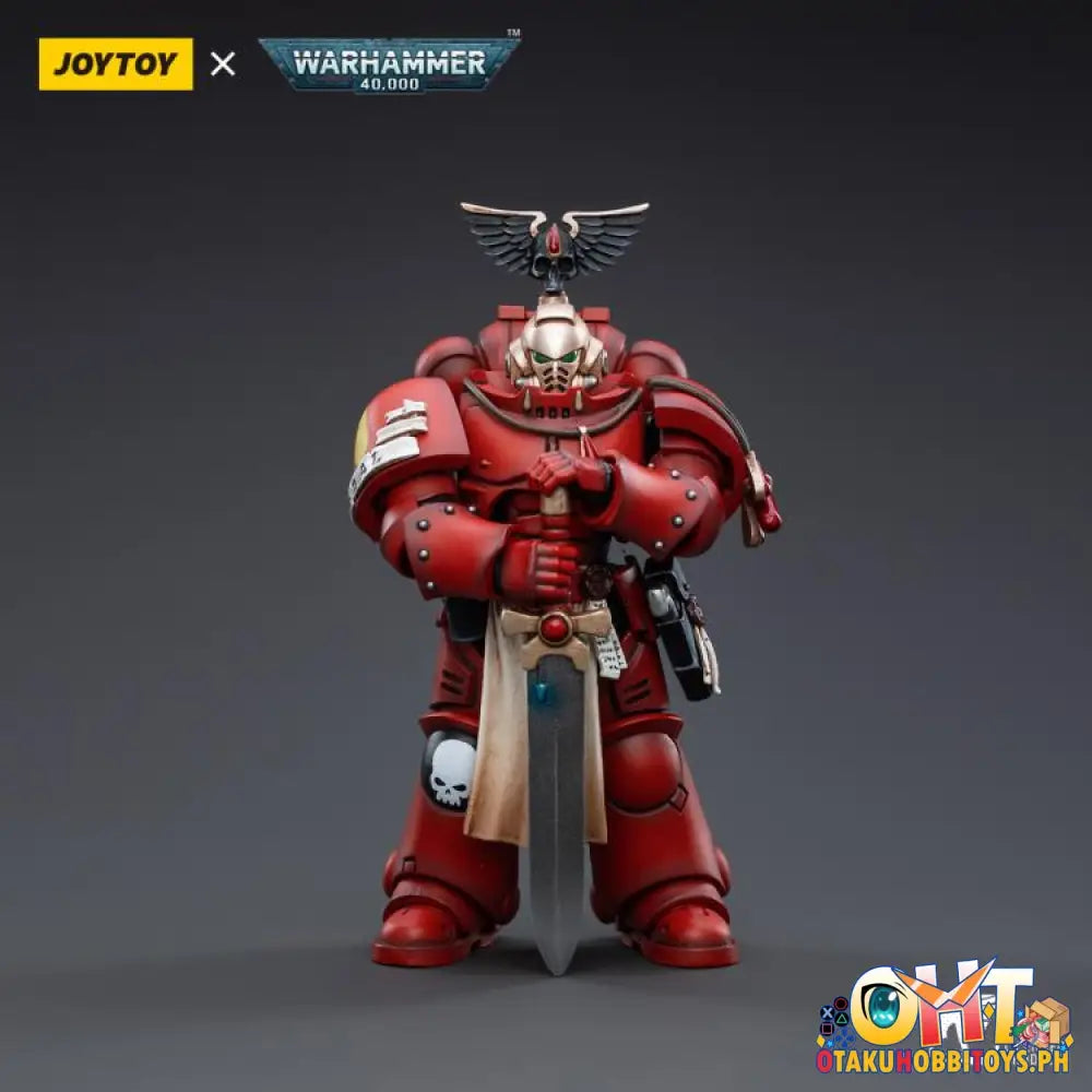 Joytoy Warhammer 40K 1/18 Blood Angels Veteran Vigna Jt3396 Articulated Figure