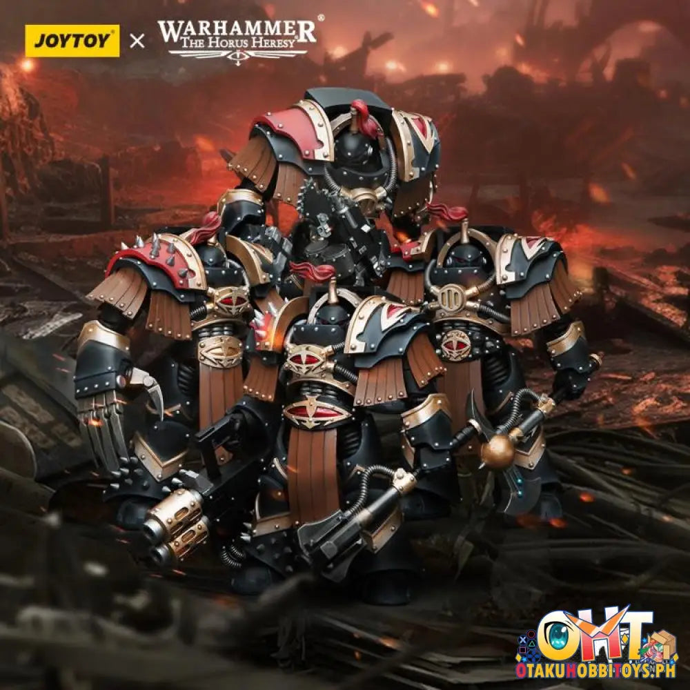 Joytoy Warhammer 40K 1/18 Sons Of Horus Justaerin Terminator Squad With Lightning Claws Jt9725