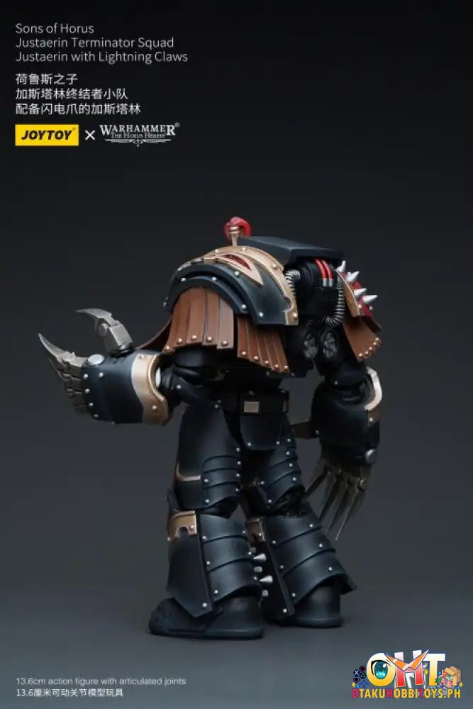 Joytoy Warhammer 40K 1/18 Sons Of Horus Justaerin Terminator Squad With Lightning Claws Jt9725