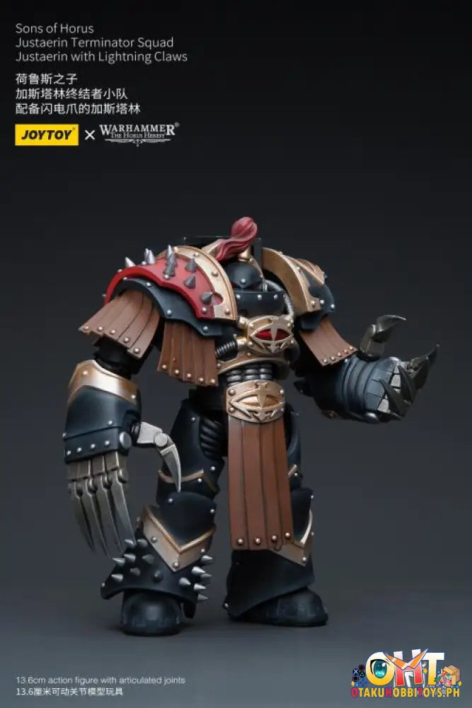 Joytoy Warhammer 40K 1/18 Sons Of Horus Justaerin Terminator Squad With Lightning Claws Jt9725