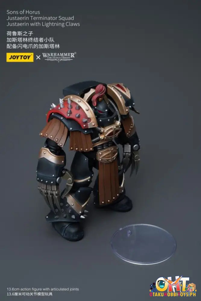Joytoy Warhammer 40K 1/18 Sons Of Horus Justaerin Terminator Squad With Lightning Claws Jt9725