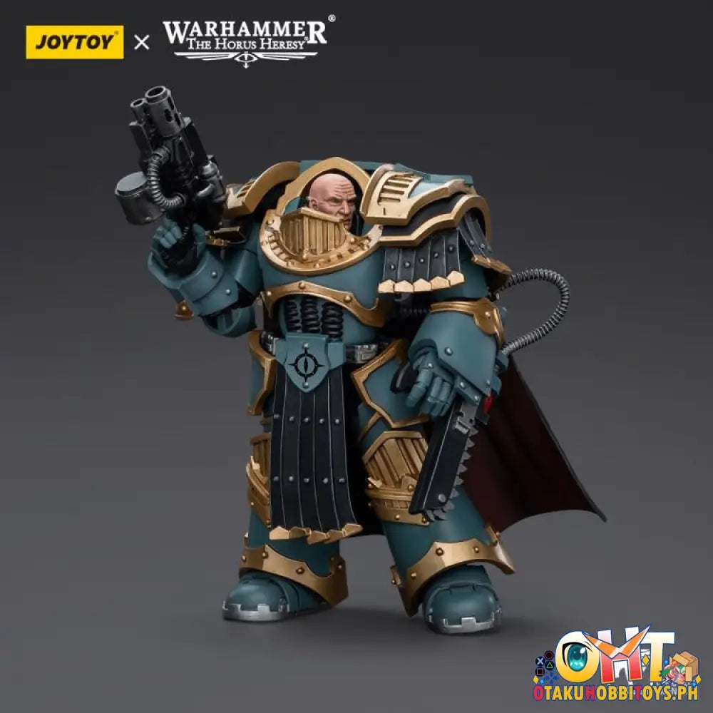 Joytoy Warhammer 40K 1/18 Sons Of Horus Legion Praetor In Cataphractii Terminator Armour Jt9619