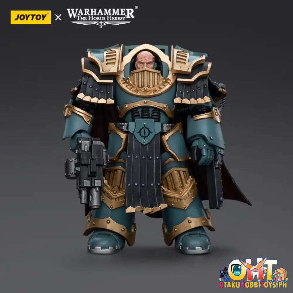 Joytoy Warhammer 40K 1/18 Sons Of Horus Legion Praetor In Cataphractii Terminator Armour Jt9619