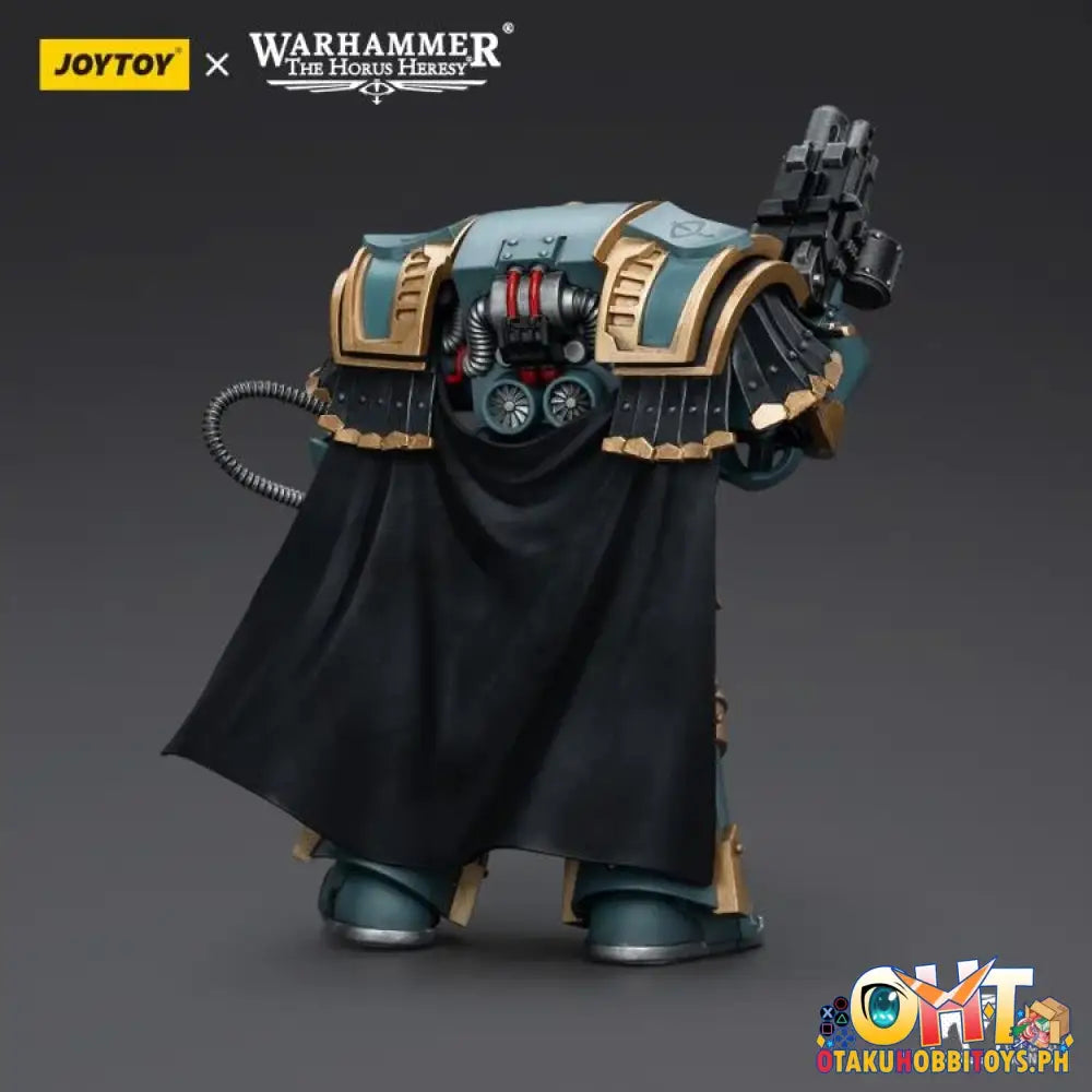Joytoy Warhammer 40K 1/18 Sons Of Horus Legion Praetor In Cataphractii Terminator Armour Jt9619