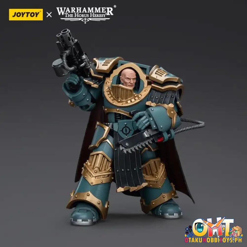 Joytoy Warhammer 40K 1/18 Sons Of Horus Legion Praetor In Cataphractii Terminator Armour Jt9619
