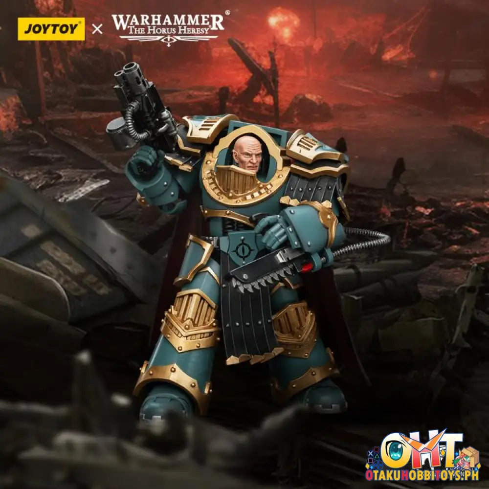Joytoy Warhammer 40K 1/18 Sons Of Horus Legion Praetor In Cataphractii Terminator Armour Jt9619