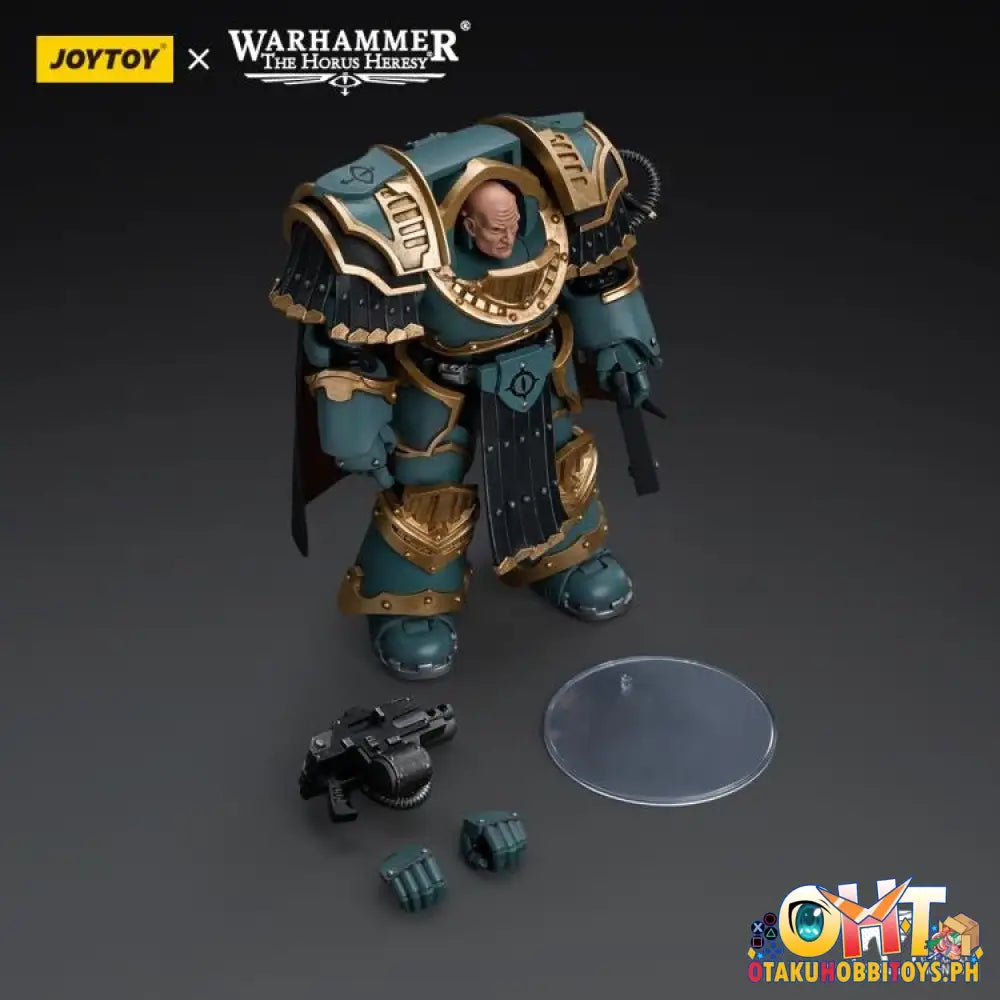 Joytoy Warhammer 40K 1/18 Sons Of Horus Legion Praetor In Cataphractii Terminator Armour Jt9619