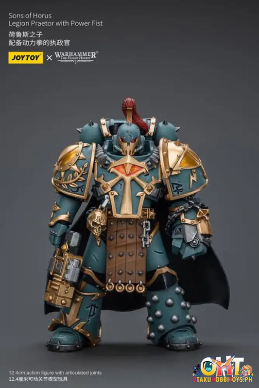 Joytoy Warhammer 40K 1/18 Sons Of Horus Legion Praetor With Power Fist Jt7493 Articulated Figure