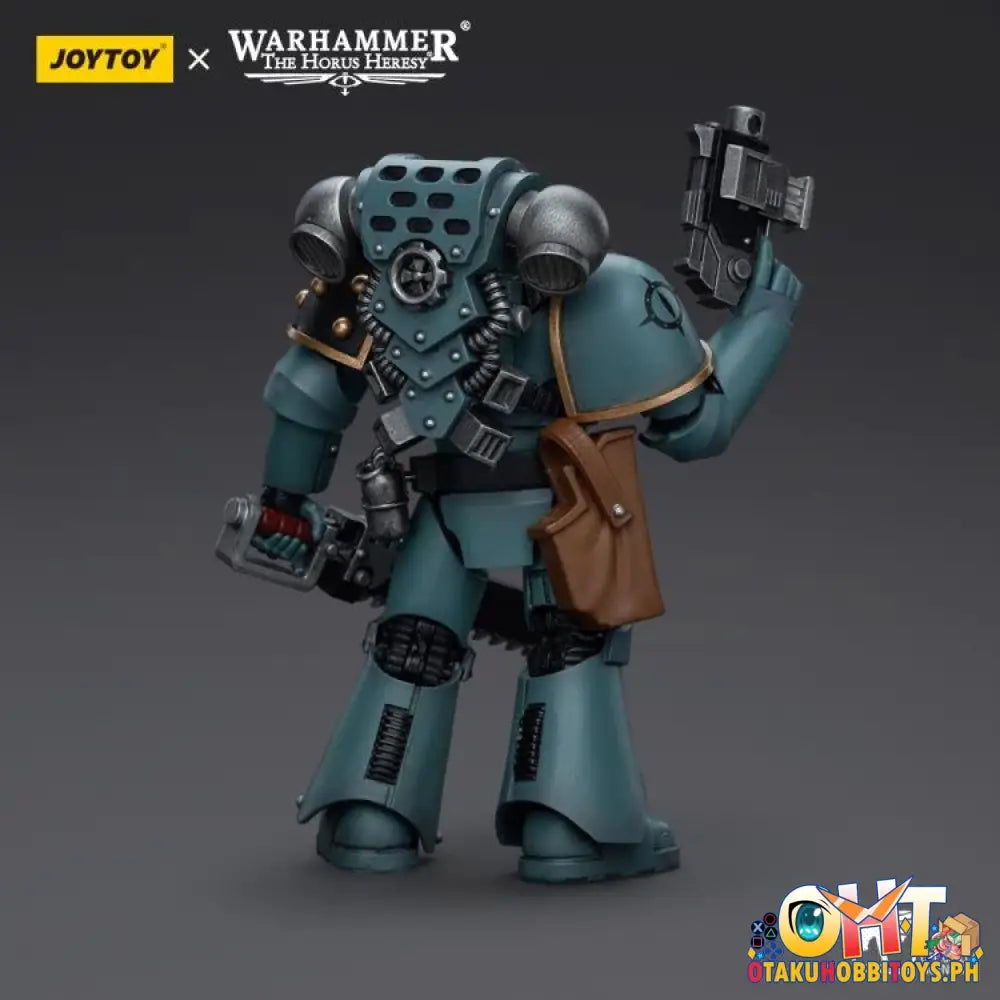 Joytoy Warhammer 40K 1/18 Sons Of Horus Mkiv Tactical Squad Legionary With Bolter Jt9602