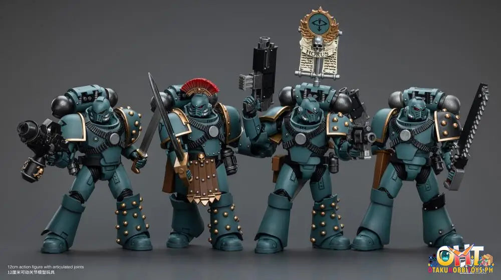 Joytoy Warhammer 40K 1/18 Sons Of Horus Mkiv Tactical Squad Legionary With Bolter Jt9602