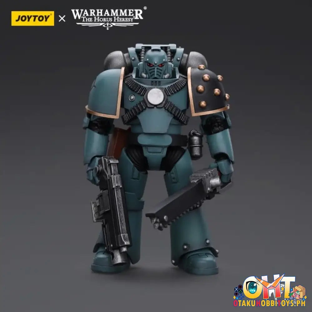 Joytoy Warhammer 40K 1/18 Sons Of Horus Mkiv Tactical Squad Legionary With Bolter Jt9602