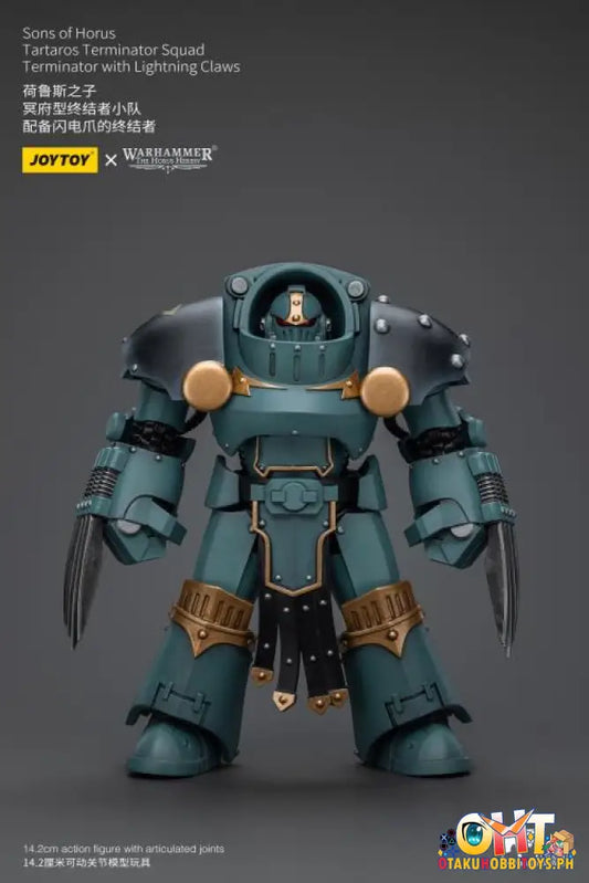 Joytoy Warhammer 40K 1/18 Sons Of Horus Tartaros Terminator Squad With Lightning Claws Jt7202