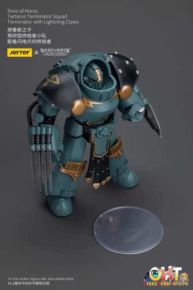 Joytoy Warhammer 40K 1/18 Sons Of Horus Tartaros Terminator Squad With Lightning Claws Jt7202