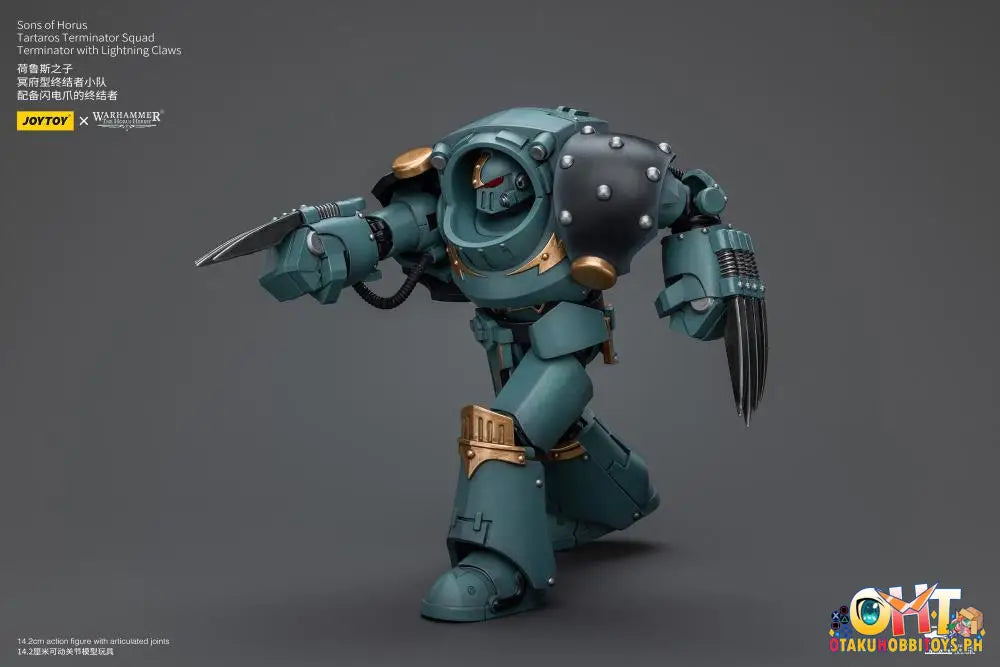 Joytoy Warhammer 40K 1/18 Sons Of Horus Tartaros Terminator Squad With Lightning Claws Jt7202