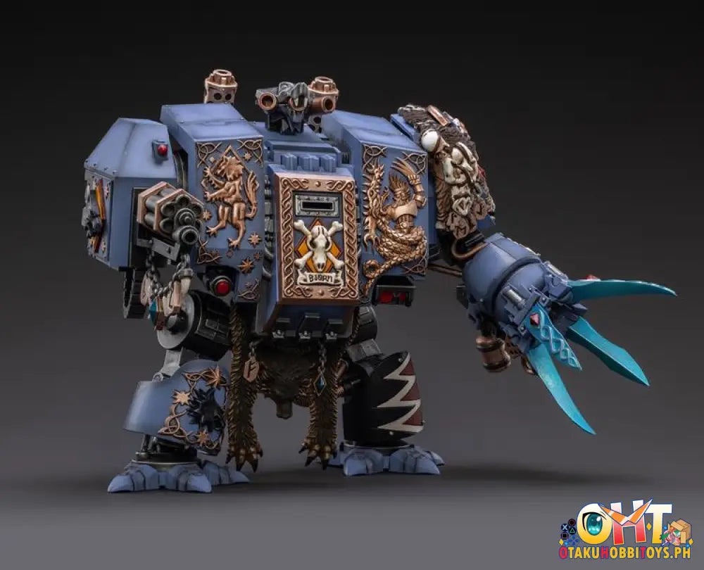 Joytoy Warhammer 40K 1/18 Space Wolves Bjorn The Fell - Handed Jt2924 Articulated Figure