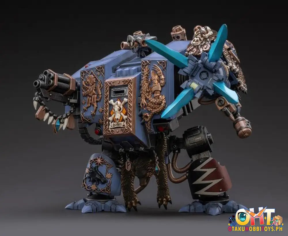 Joytoy Warhammer 40K 1/18 Space Wolves Bjorn The Fell - Handed Jt2924 Articulated Figure