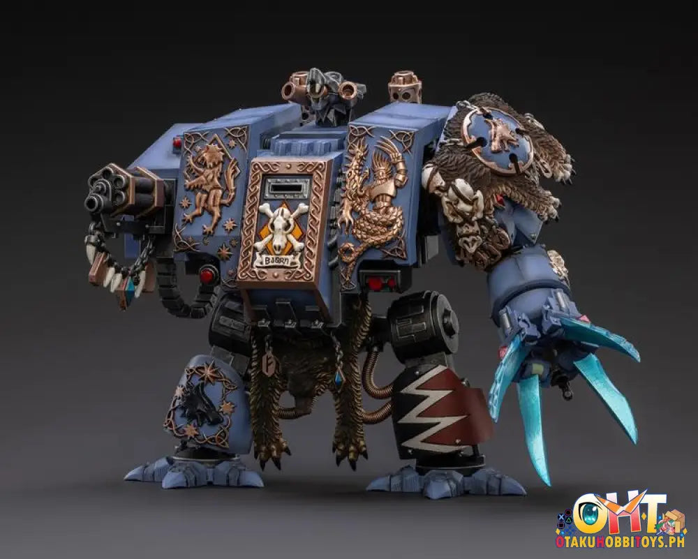 Joytoy Warhammer 40K 1/18 Space Wolves Bjorn The Fell - Handed Jt2924 Articulated Figure