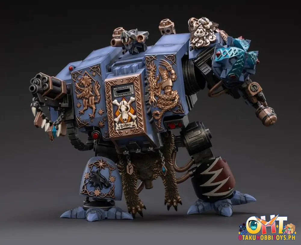Joytoy Warhammer 40K 1/18 Space Wolves Bjorn The Fell - Handed Jt2924 Articulated Figure