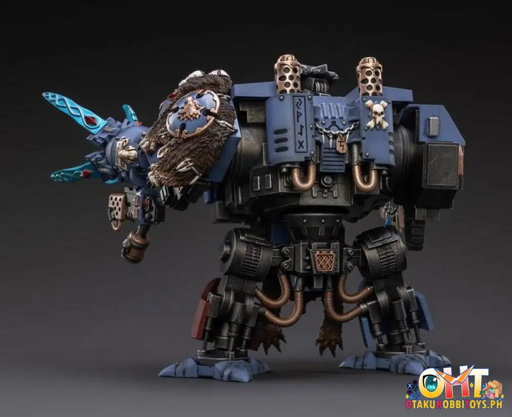 Joytoy Warhammer 40K 1/18 Space Wolves Bjorn The Fell - Handed Jt2924 Articulated Figure