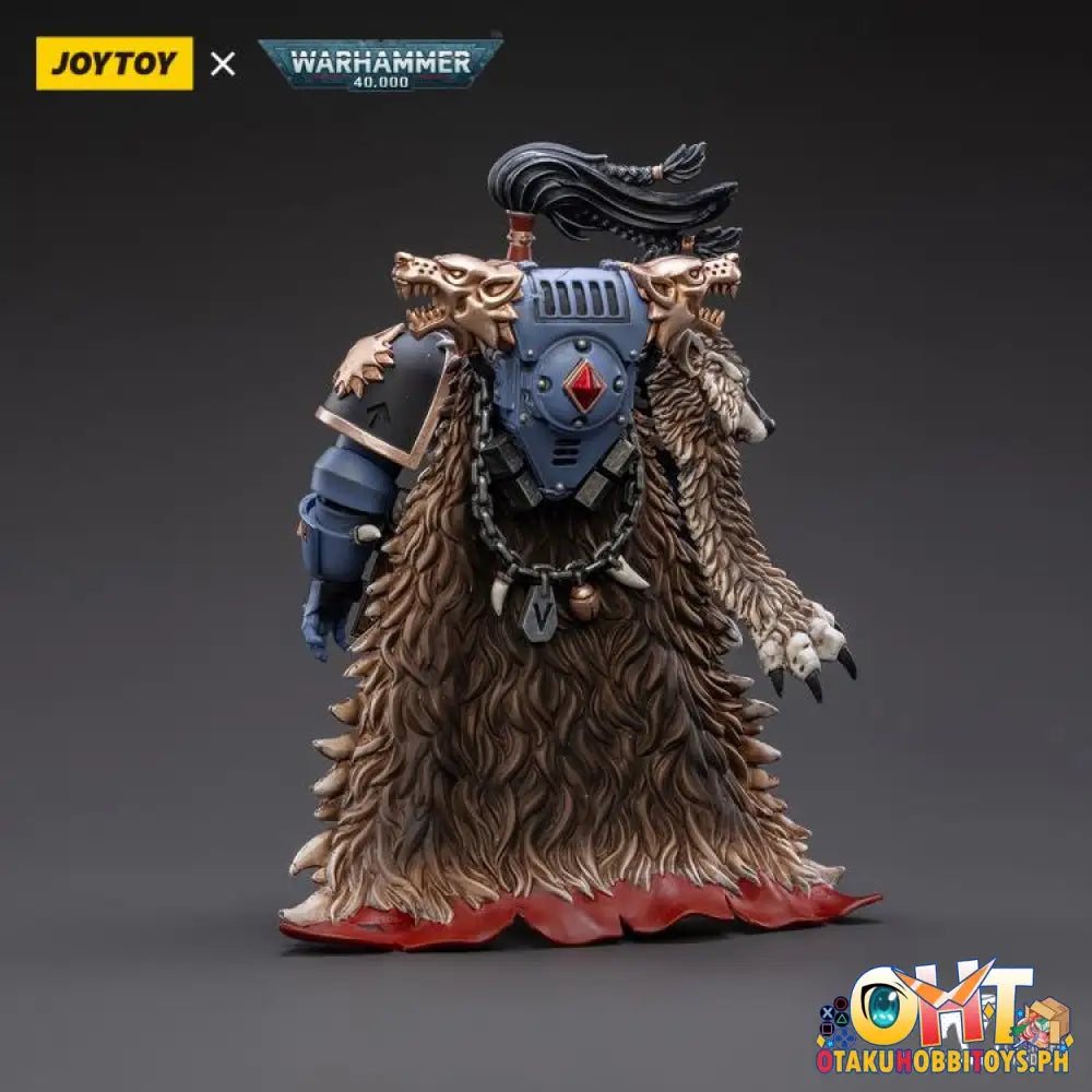 Joytoy Warhammer 40K 1/18 Space Wolves Ragnar Blackmane Jt2931 Articulated Figure
