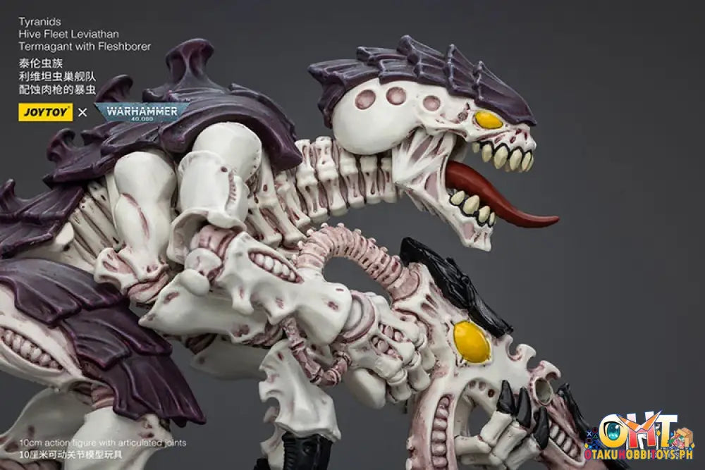 Joytoy Warhammer 40K 1/18 Tyranids Hive Fleet Leviathan Termagant With Fleshborer Jt7035