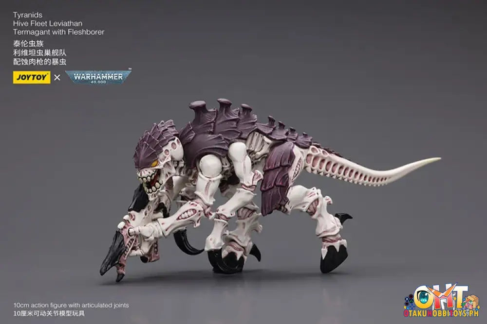 Joytoy Warhammer 40K 1/18 Tyranids Hive Fleet Leviathan Termagant With Fleshborer Jt7035