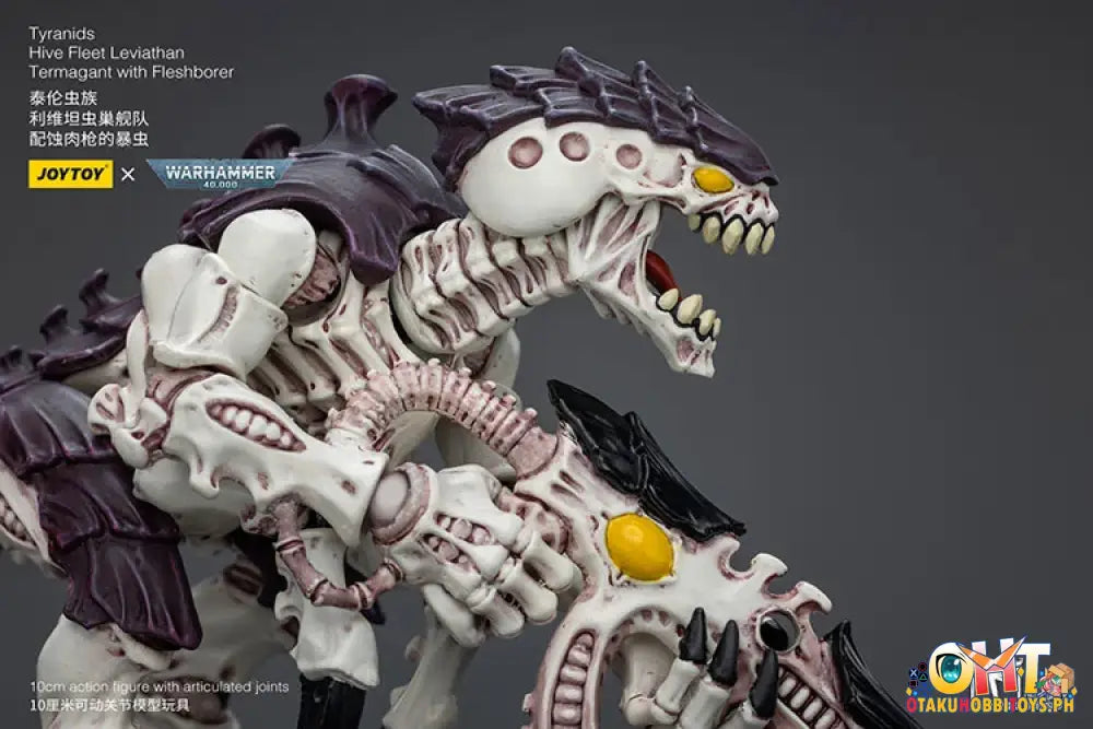 Joytoy Warhammer 40K 1/18 Tyranids Hive Fleet Leviathan Termagant With Fleshborer Jt7035