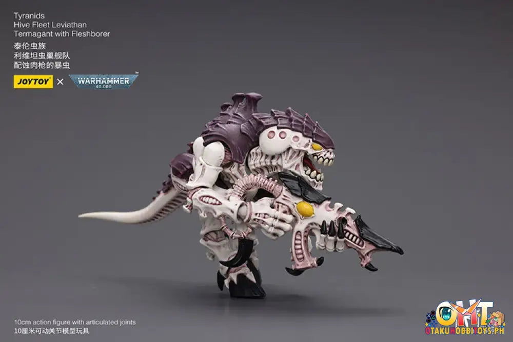 Joytoy Warhammer 40K 1/18 Tyranids Hive Fleet Leviathan Termagant With Fleshborer Jt7035