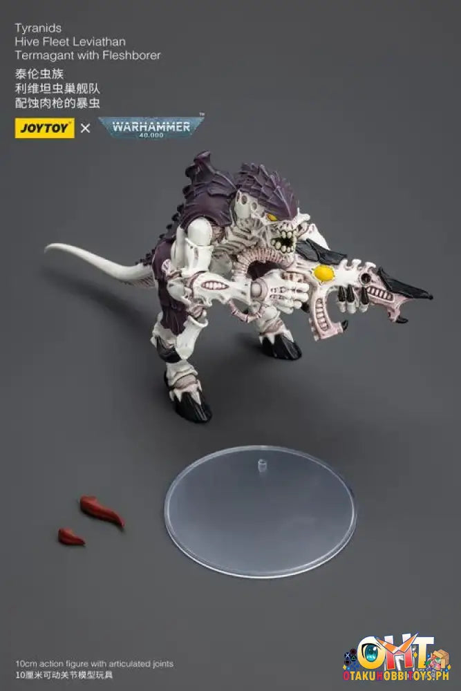 Joytoy Warhammer 40K 1/18 Tyranids Hive Fleet Leviathan Termagant With Fleshborer Jt7035