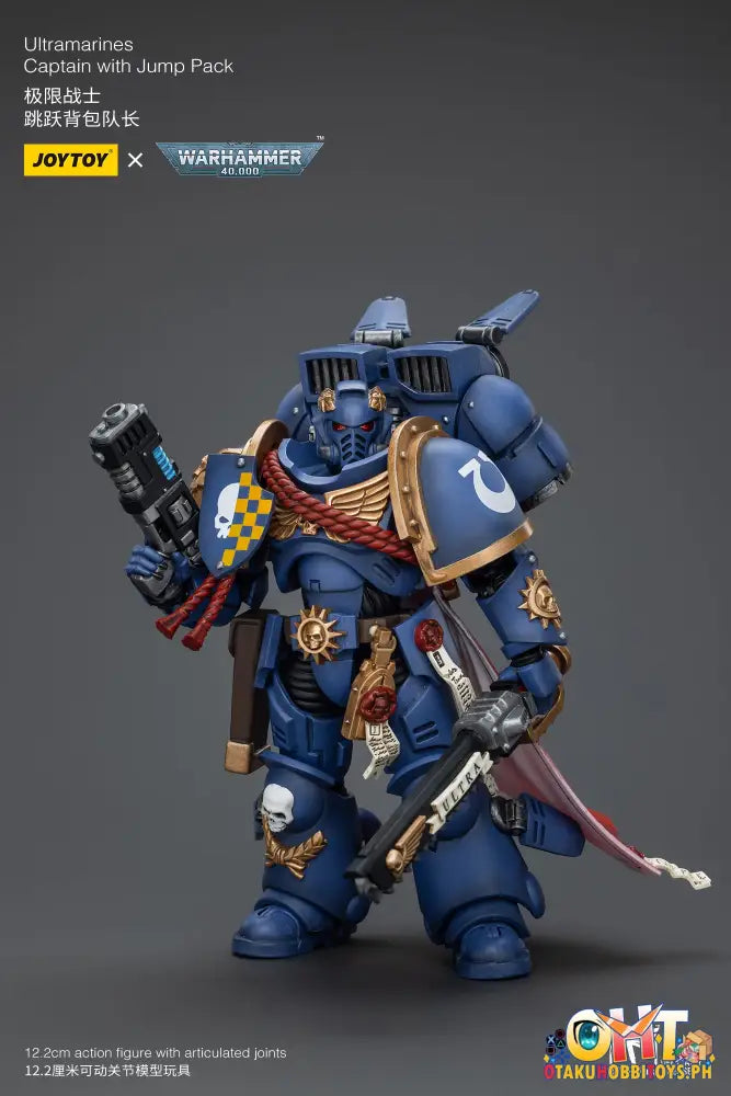 Joytoy Warhammer 40K 1/18 Ultramarines Jump Pack Intercessors Articulated Figure