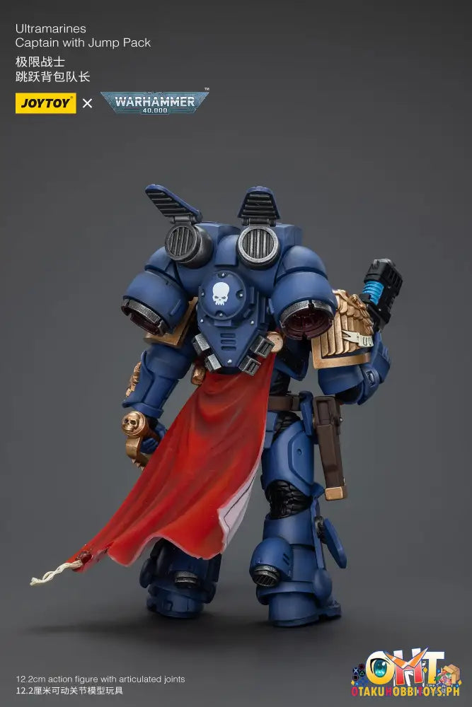 Joytoy Warhammer 40K 1/18 Ultramarines Jump Pack Intercessors Articulated Figure